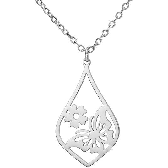 The Butterfly Necklace - שרשרת הפרפר - JewelsOnline