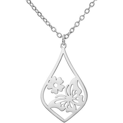 The Butterfly Necklace - שרשרת הפרפר - JewelsOnline