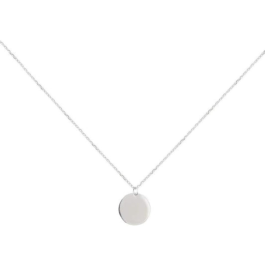 The Small Circle Necklace- שרשרת המעגל קטנה - JewelsOnline