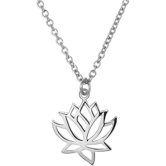 The Lotus Necklace - שרשרת הלוטוס - JewelsOnline