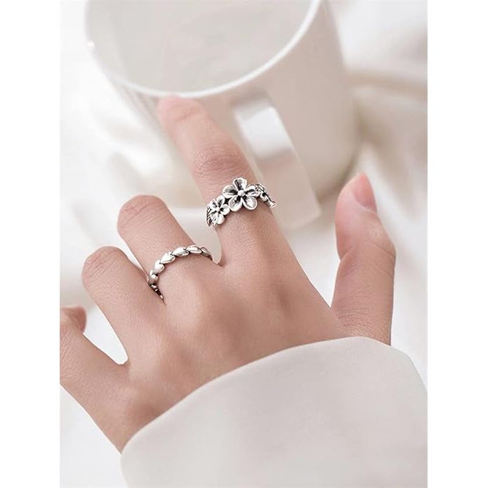 My Flower Ring - טבעת פרח - JewelsOnline