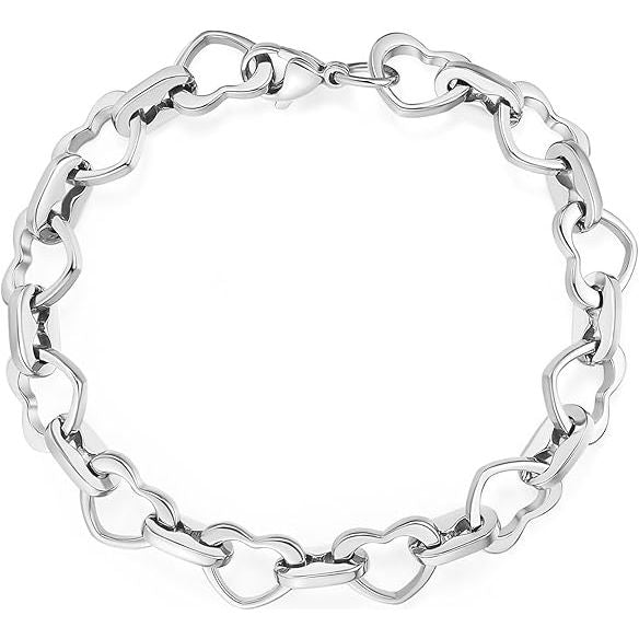 Heart Bracelet - צמיד הלבבות - JewelsOnline