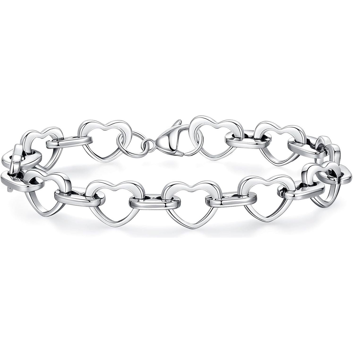 Heart Bracelet - צמיד הלבבות - JewelsOnline