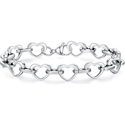 Heart Bracelet - צמיד הלבבות - JewelsOnline