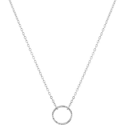 The Life Circle Necklace - שרשרת מעגל החיים - JewelsOnline