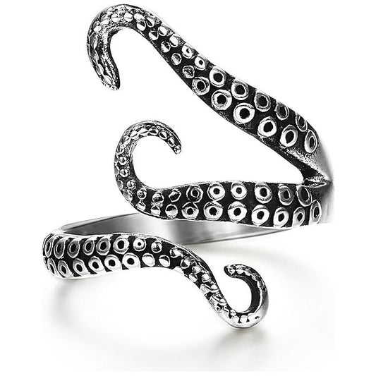 Octopus Ring - טבעת תמנון - JewelsOnline